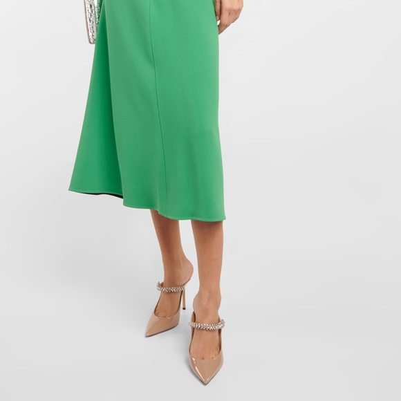 Jimmy Choo Bing 100 nude heels/mules, size 6.5 (EU 36.5) - Picture 3 of 10